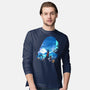 The Daughter Of The Sea-Mens-Long Sleeved-Tee-dandingeroz