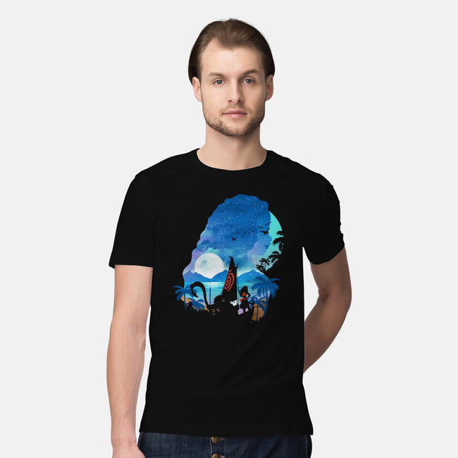 The Daughter Of The Sea-Mens-Premium-Tee-dandingeroz