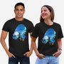 The Daughter Of The Sea-Unisex-Basic-Tee-dandingeroz