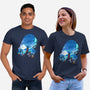 The Daughter Of The Sea-Unisex-Basic-Tee-dandingeroz