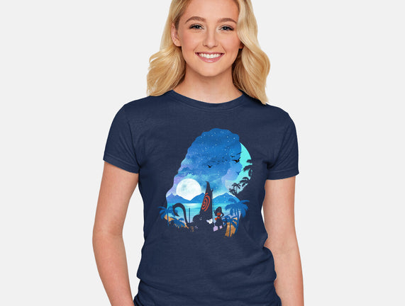 The Daughter Of The Sea