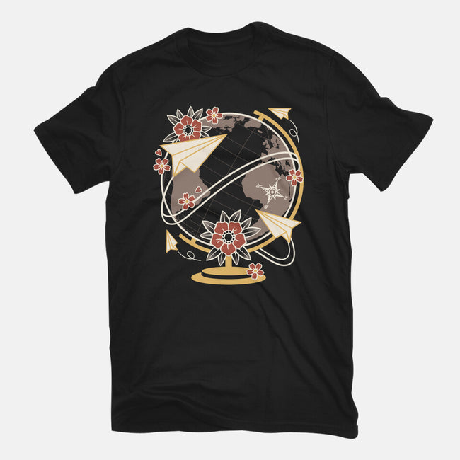 Origami Airplane-Youth-Basic-Tee-NemiMakeit