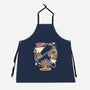 Origami Airplane-Unisex-Kitchen-Apron-NemiMakeit