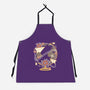 Origami Airplane-Unisex-Kitchen-Apron-NemiMakeit