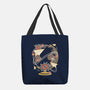 Origami Airplane-None-Basic Tote-Bag-NemiMakeit
