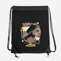 Origami Airplane-None-Drawstring-Bag-NemiMakeit