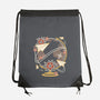 Origami Airplane-None-Drawstring-Bag-NemiMakeit
