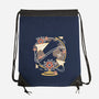 Origami Airplane-None-Drawstring-Bag-NemiMakeit