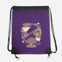 Origami Airplane-None-Drawstring-Bag-NemiMakeit