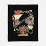Origami Airplane-None-Fleece-Blanket-NemiMakeit
