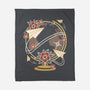 Origami Airplane-None-Fleece-Blanket-NemiMakeit