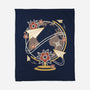 Origami Airplane-None-Fleece-Blanket-NemiMakeit
