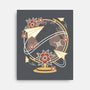 Origami Airplane-None-Stretched-Canvas-NemiMakeit