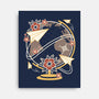 Origami Airplane-None-Stretched-Canvas-NemiMakeit