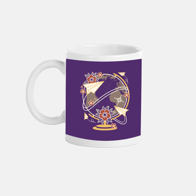 Origami Airplane-None-Mug-Drinkware-NemiMakeit