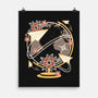 Origami Airplane-None-Matte-Poster-NemiMakeit