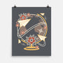 Origami Airplane-None-Matte-Poster-NemiMakeit
