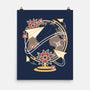 Origami Airplane-None-Matte-Poster-NemiMakeit