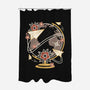 Origami Airplane-None-Polyester-Shower Curtain-NemiMakeit
