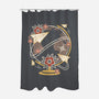 Origami Airplane-None-Polyester-Shower Curtain-NemiMakeit
