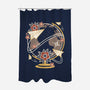 Origami Airplane-None-Polyester-Shower Curtain-NemiMakeit
