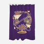 Origami Airplane-None-Polyester-Shower Curtain-NemiMakeit