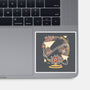 Origami Airplane-None-Glossy-Sticker-NemiMakeit