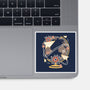 Origami Airplane-None-Glossy-Sticker-NemiMakeit