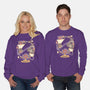 Origami Airplane-Unisex-Crew Neck-Sweatshirt-NemiMakeit