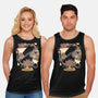 Origami Airplane-Unisex-Basic-Tank-NemiMakeit