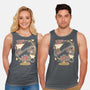 Origami Airplane-Unisex-Basic-Tank-NemiMakeit