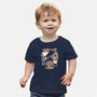 Origami Airplane-Baby-Basic-Tee-NemiMakeit