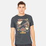 Origami Airplane-Mens-Heavyweight-Tee-NemiMakeit