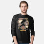 Origami Airplane-Mens-Long Sleeved-Tee-NemiMakeit