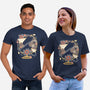 Origami Airplane-Unisex-Basic-Tee-NemiMakeit