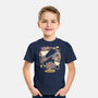 Origami Airplane-Youth-Basic-Tee-NemiMakeit