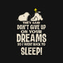 Don't Give Up On Your Dreams-Mens-Heavyweight-Tee-turborat14