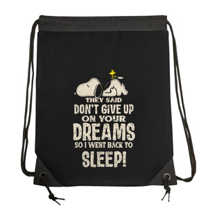 Don't Give Up On Your Dreams