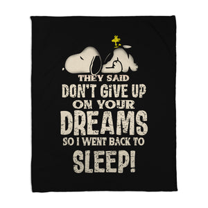 Don't Give Up On Your Dreams