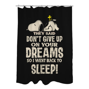 Don't Give Up On Your Dreams