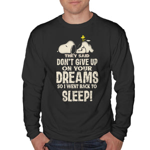 Don't Give Up On Your Dreams