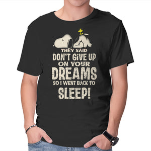 Don't Give Up On Your Dreams