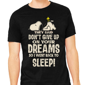 Don't Give Up On Your Dreams