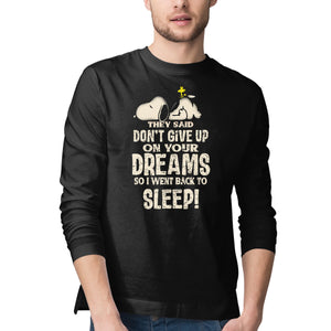 Don't Give Up On Your Dreams