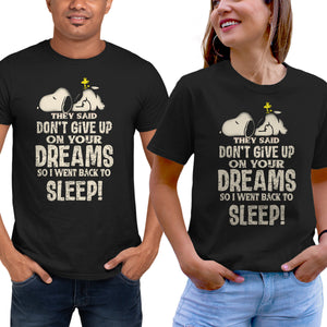 Don't Give Up On Your Dreams