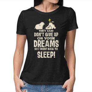 Don't Give Up On Your Dreams
