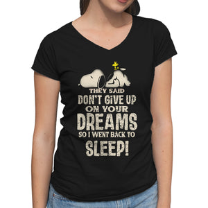 Don't Give Up On Your Dreams