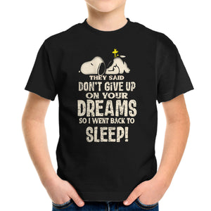 Don't Give Up On Your Dreams