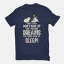 Don't Give Up On Your Dreams-Mens-Basic-Tee-turborat14