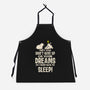 Don't Give Up On Your Dreams-Unisex-Kitchen-Apron-turborat14